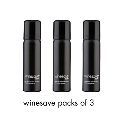 winesave® Mini, 3-pack