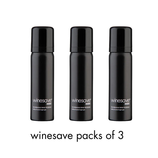 winesave® Mini, 3-pack